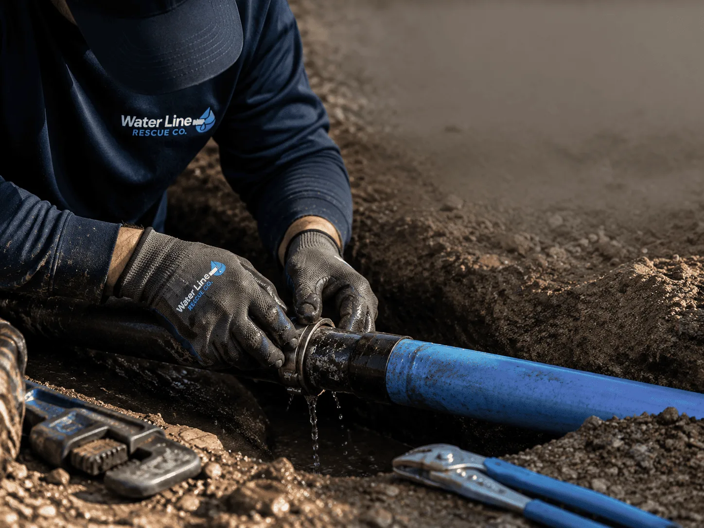Why choose Water Line Repair in Teec Nos Pos, AZ